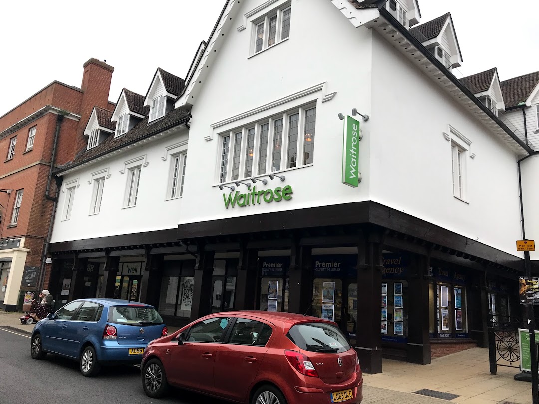 Waitrose Saffron Walden