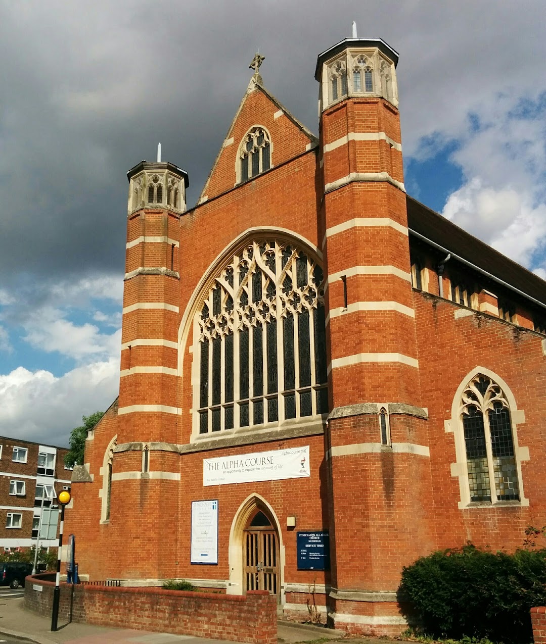 St Michael's Church, Southfields