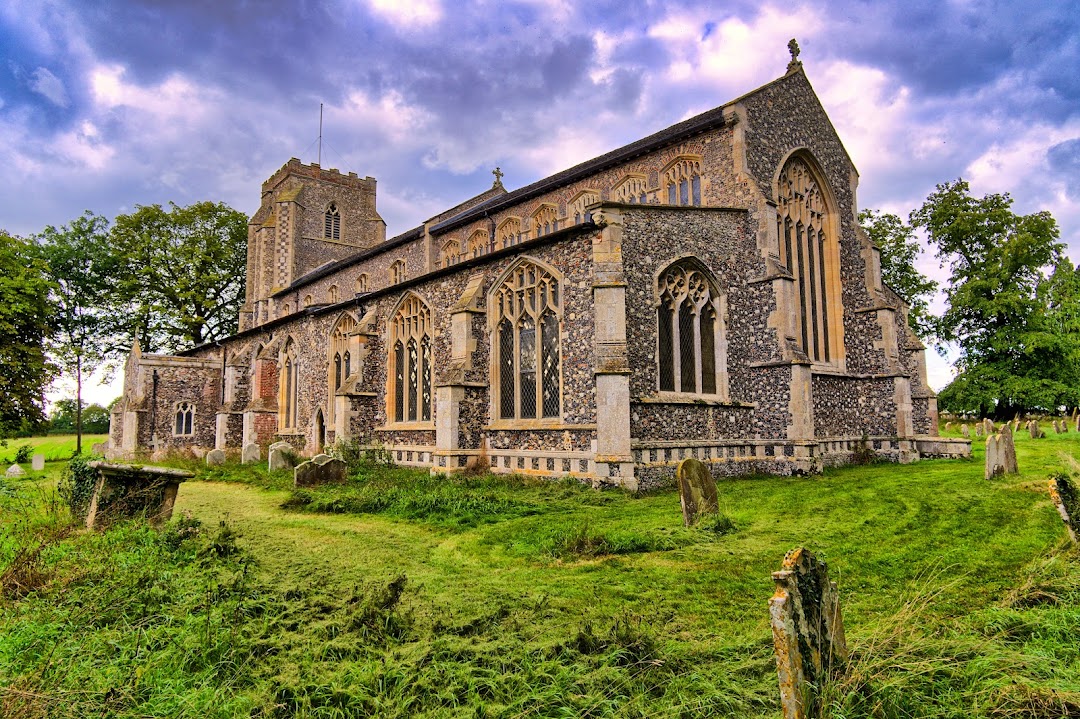 All Saints Church Stradbroke