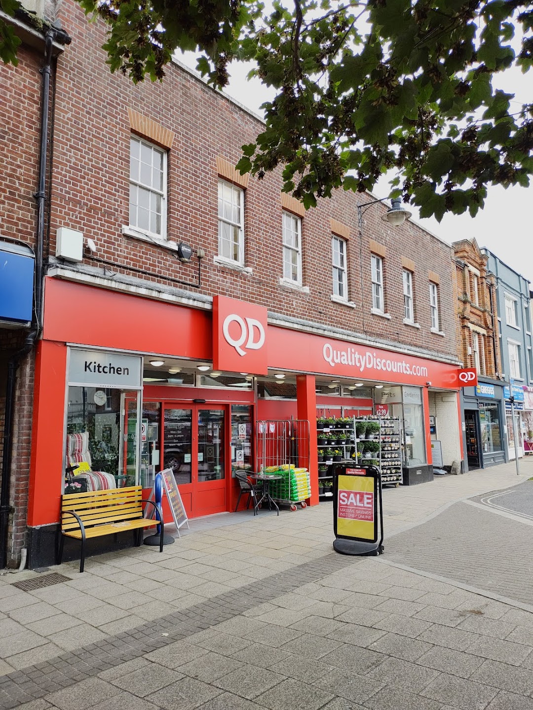 QD Stores Beccles