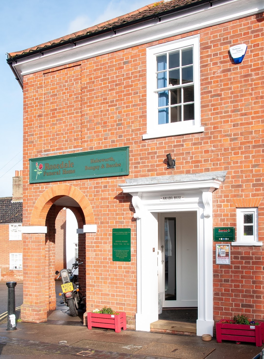 Rosedale Funeral Home Halesworth