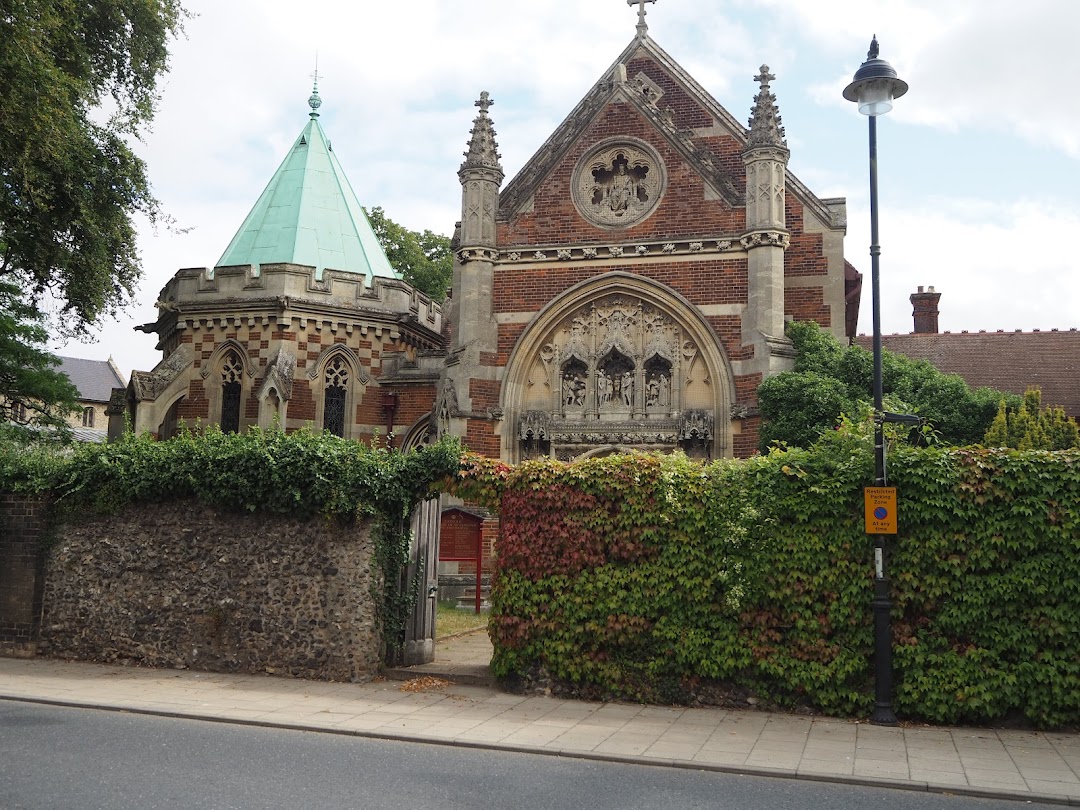 St Edmund's Catholic Church Bungay