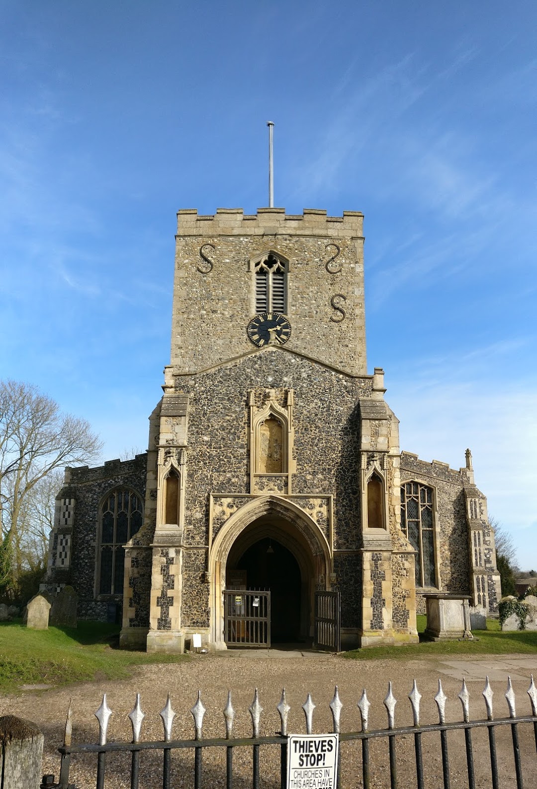 St Mary's Debenham