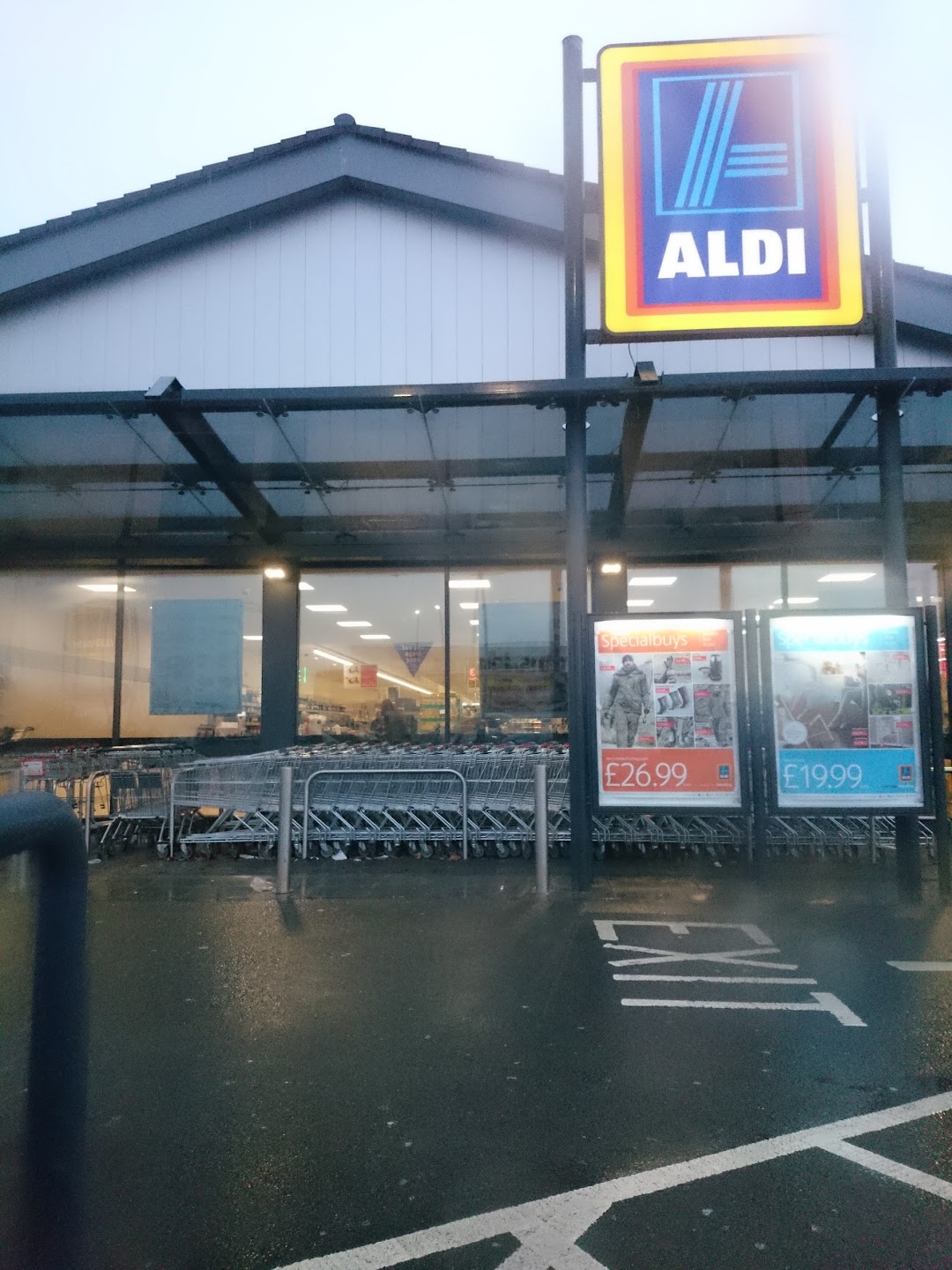 Aldi Cleethorpe Road