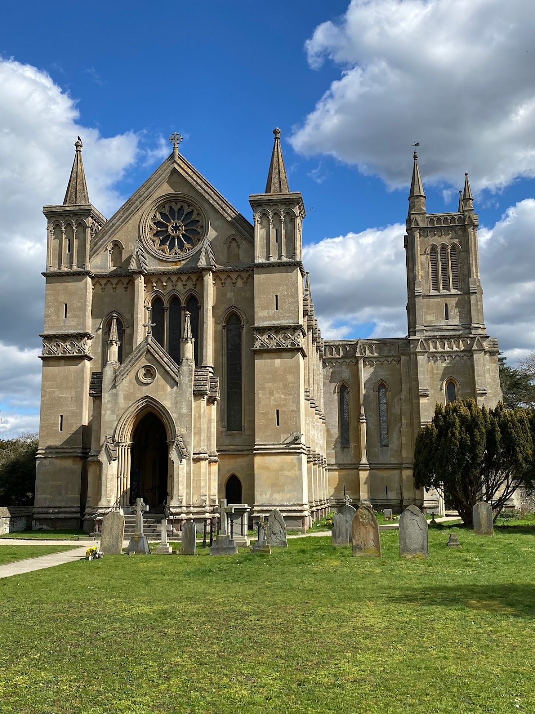 Holy Trinity Church Theale