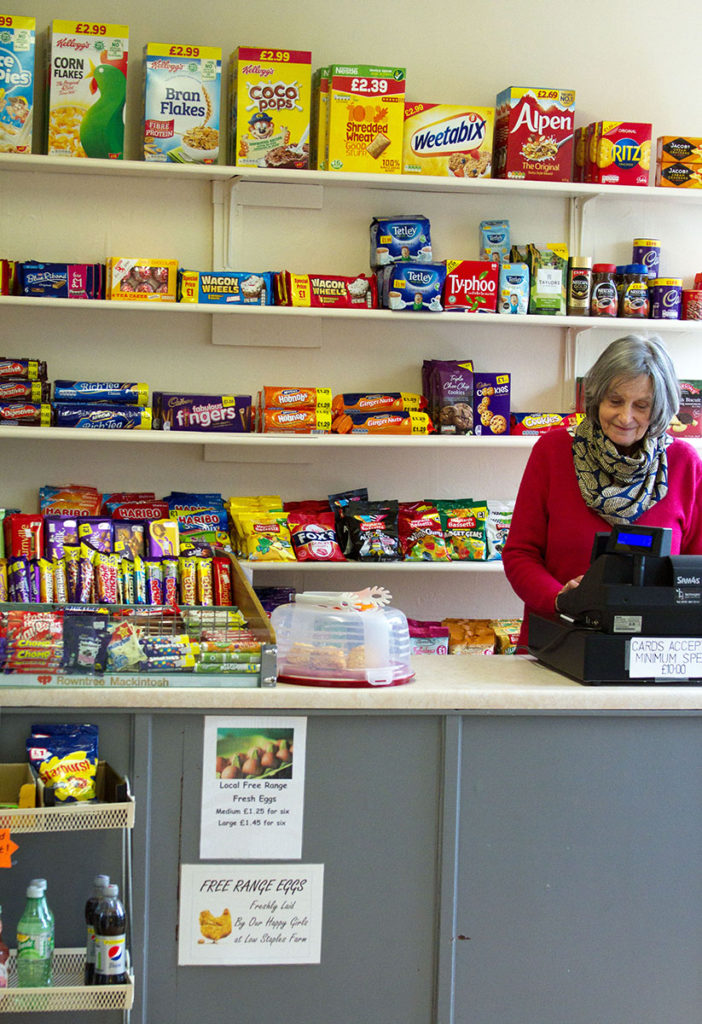 Slaley Community Shop