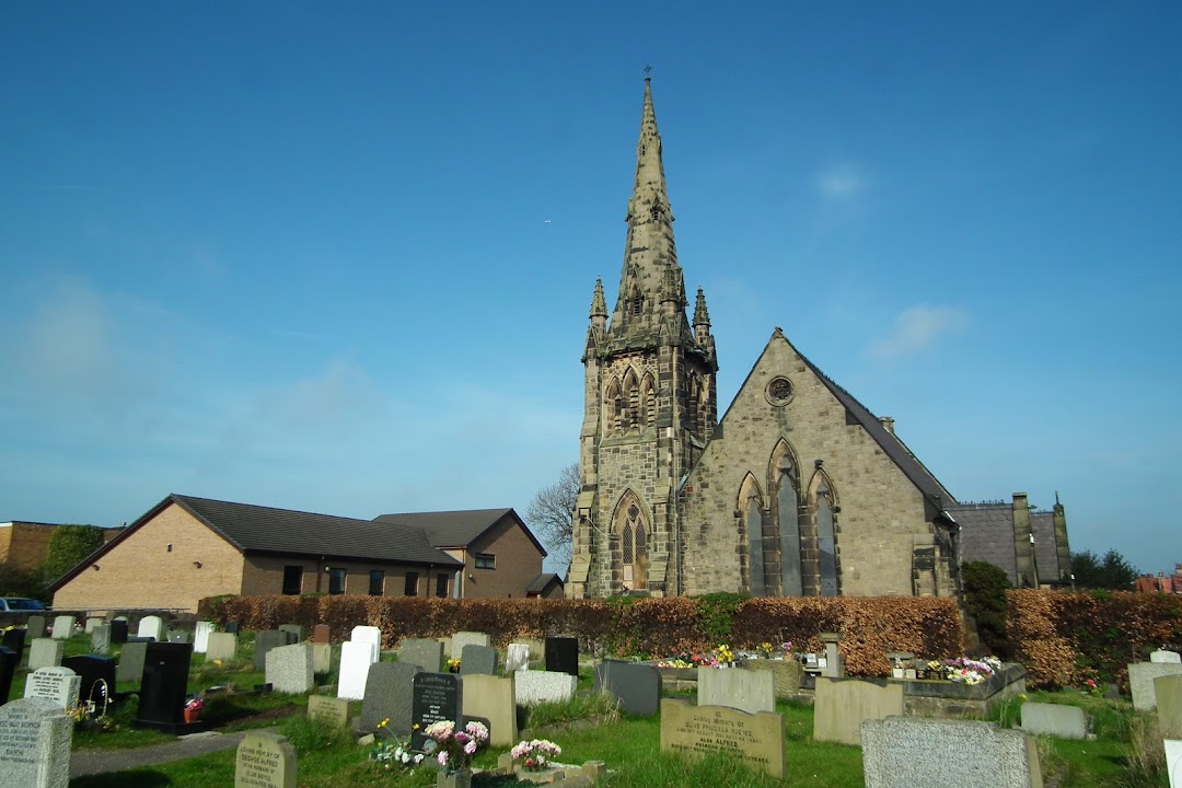 Christ Church, Moreton