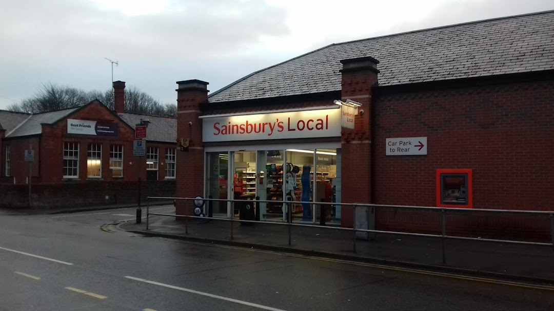 Sainsbury's Newcastle Avenue Worksop