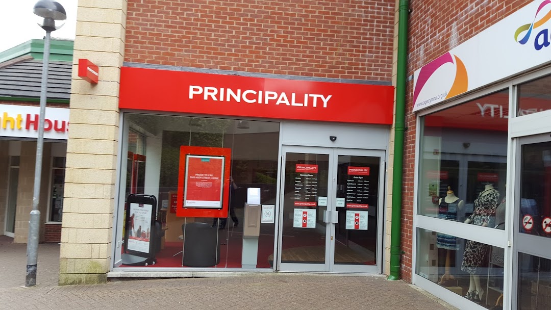 Principality Building Society Ebbw Vale