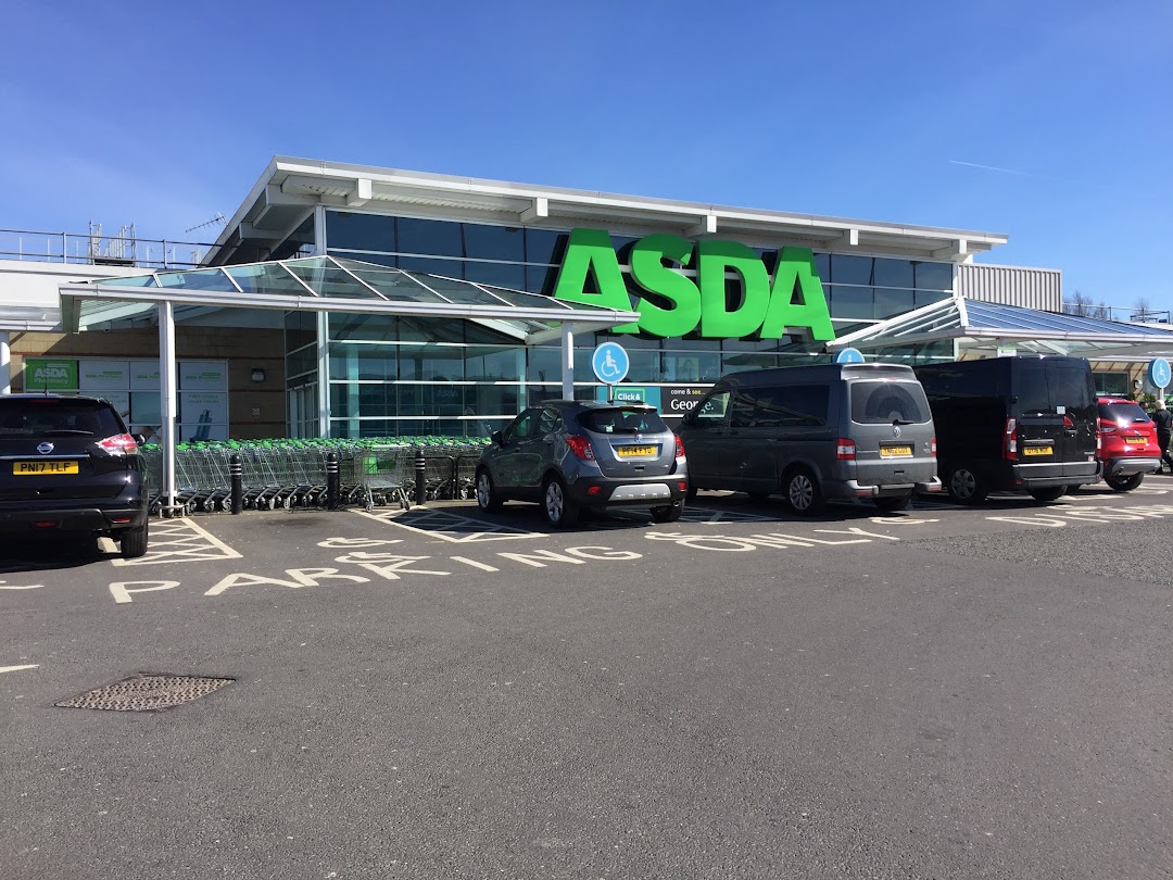 Asda Princess Way - Burnley FC In The Community Food Bank - Give Food