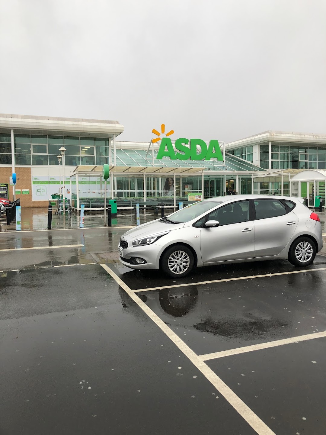 Asda Caerphilly