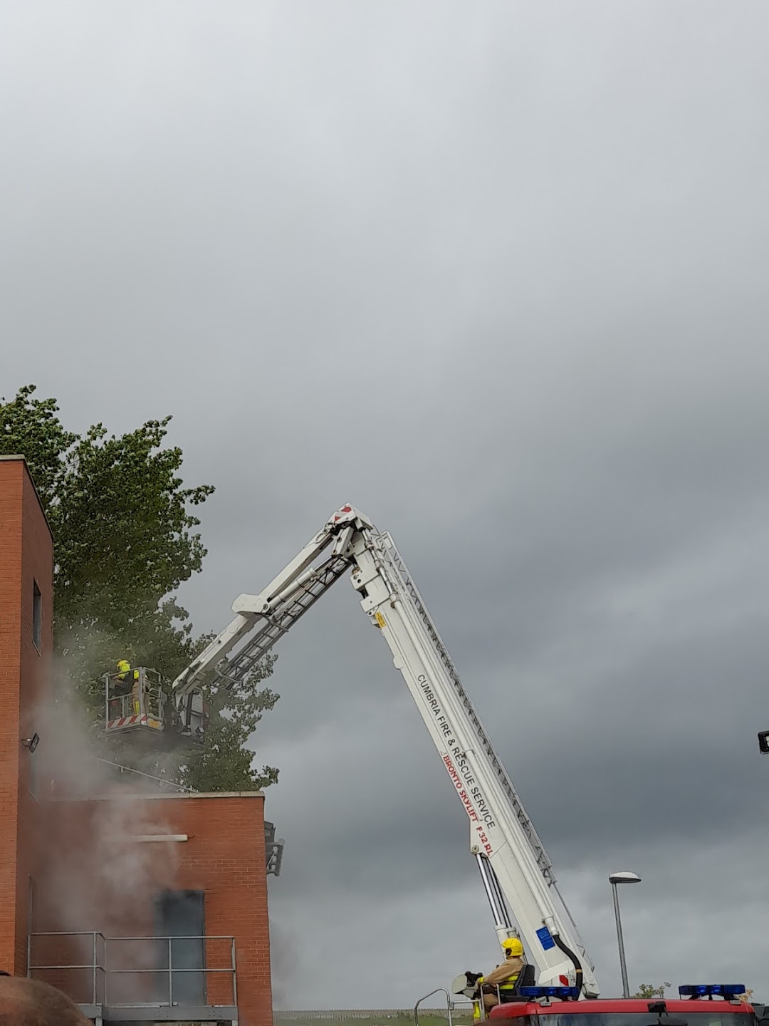 Carlisle East Fire Station