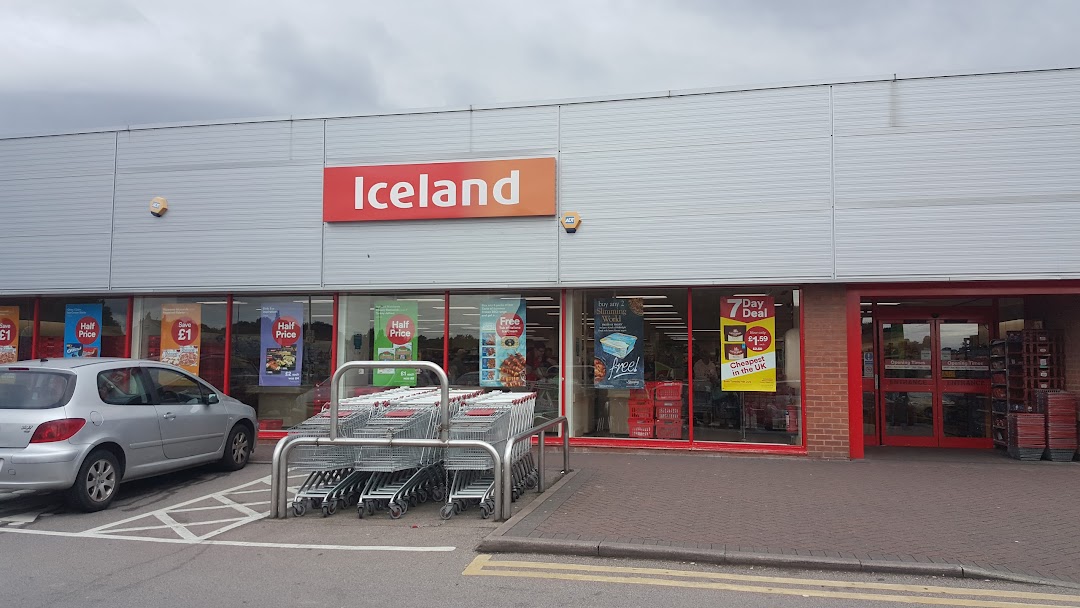 Iceland Sheffield Road