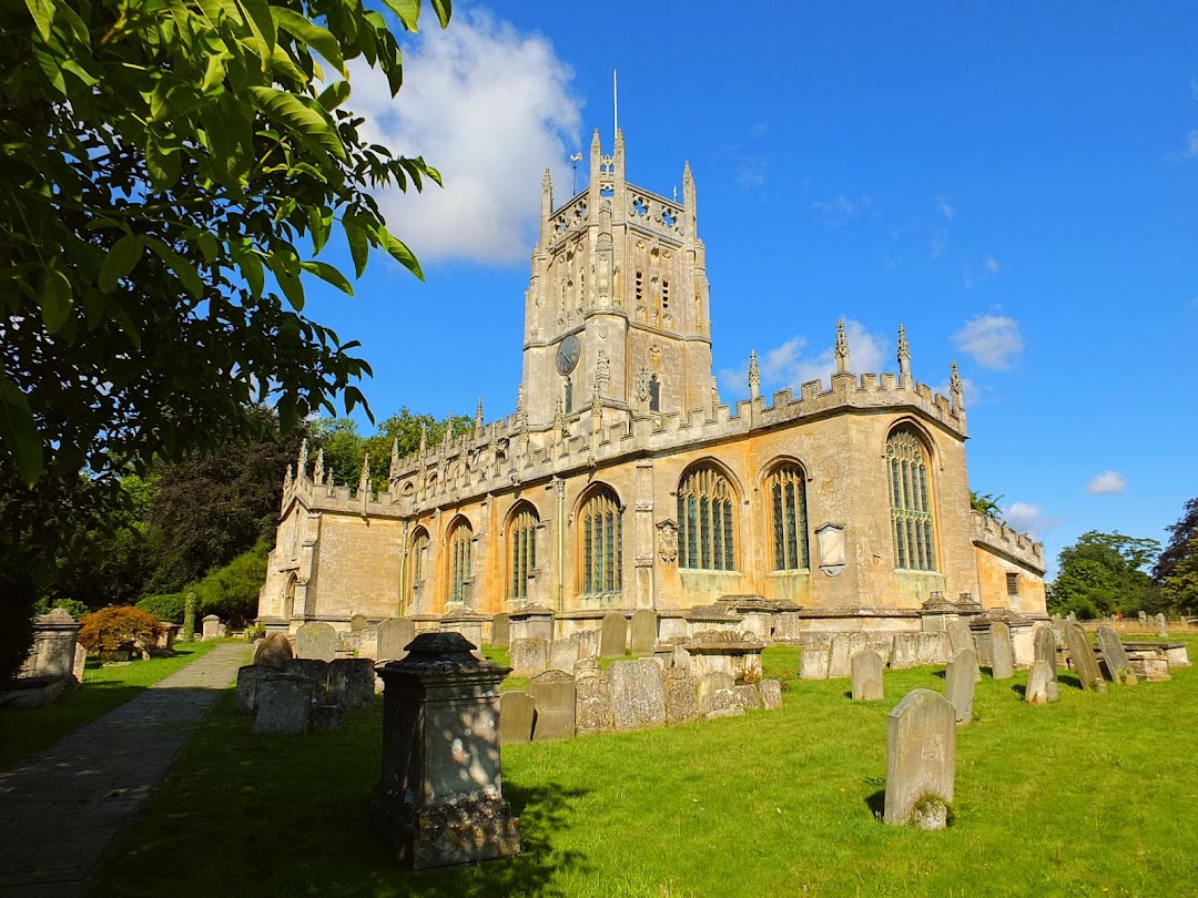 St Mary's Church Fairford