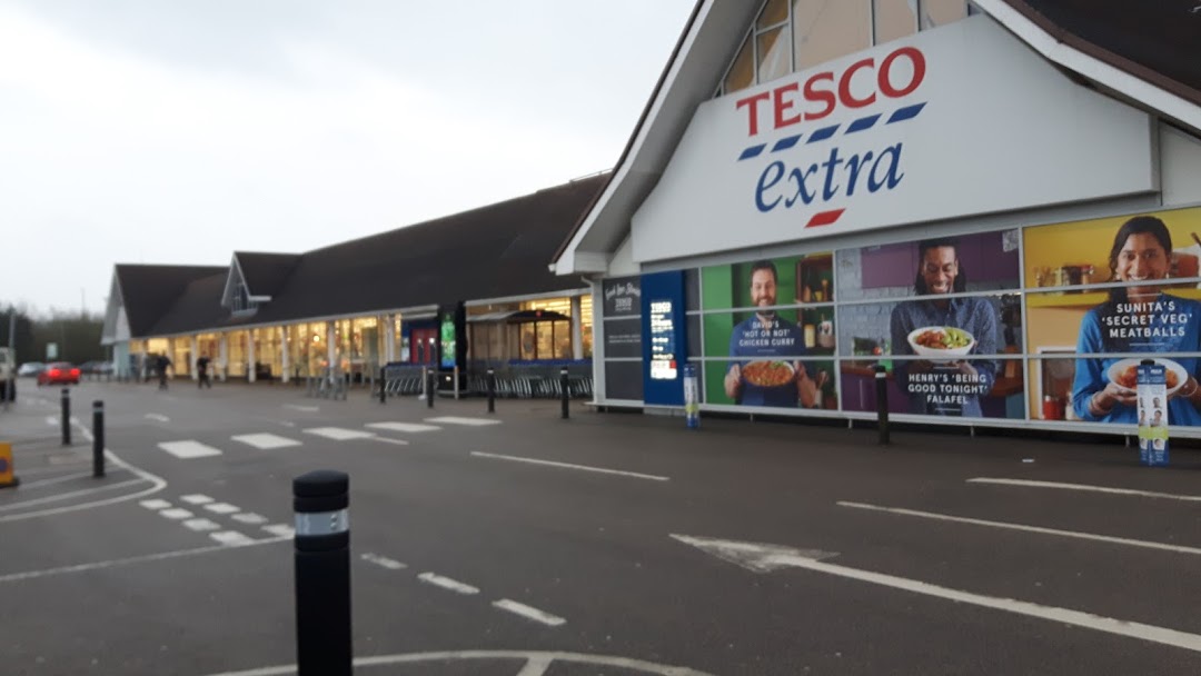 Tesco Extra Ashby De La Zouch