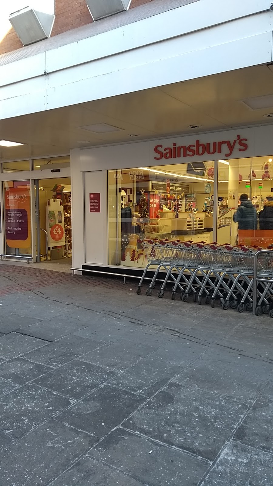 Sainsbury's Priory Walk