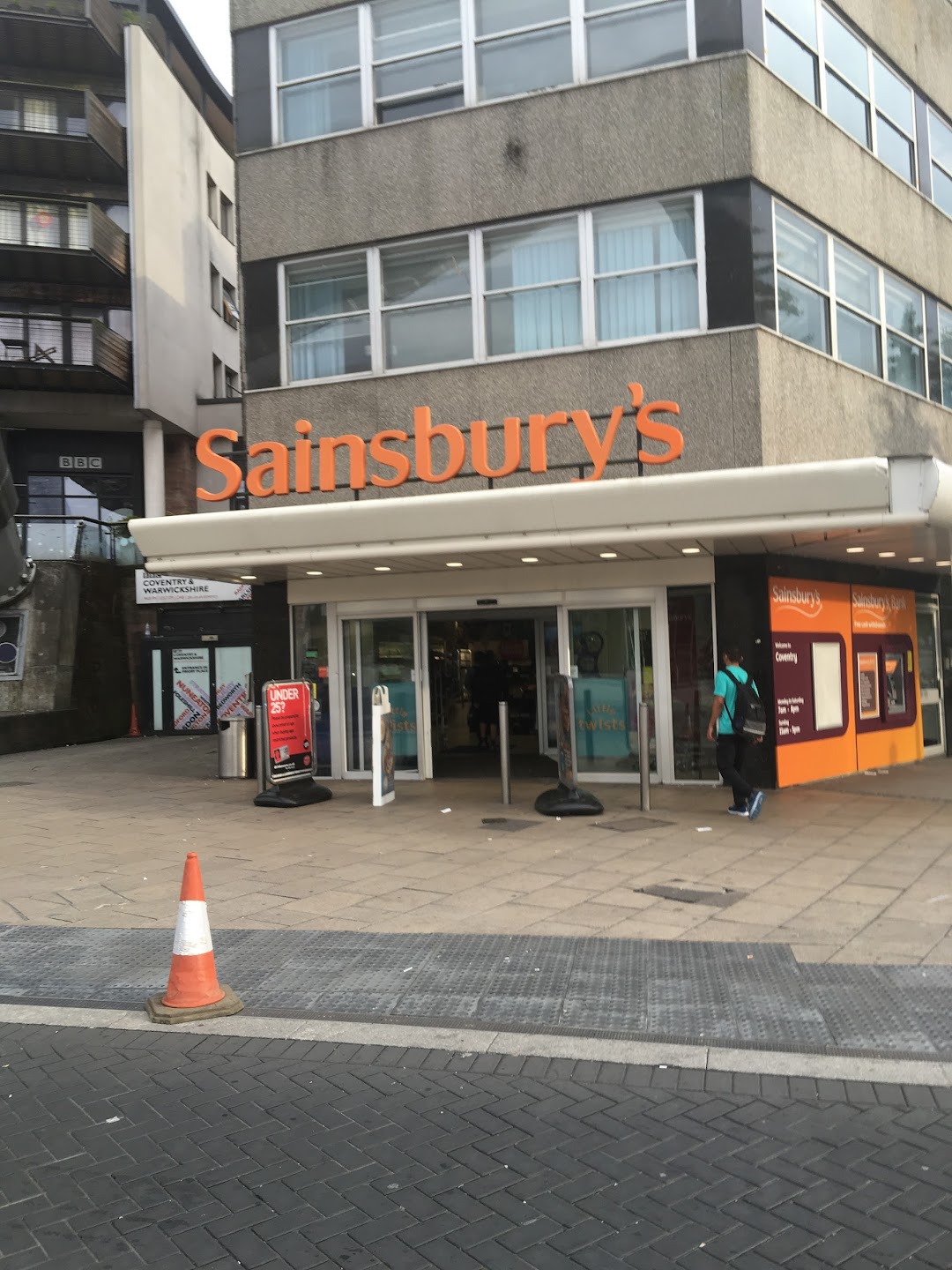 Sainsbury’s Trinity Street