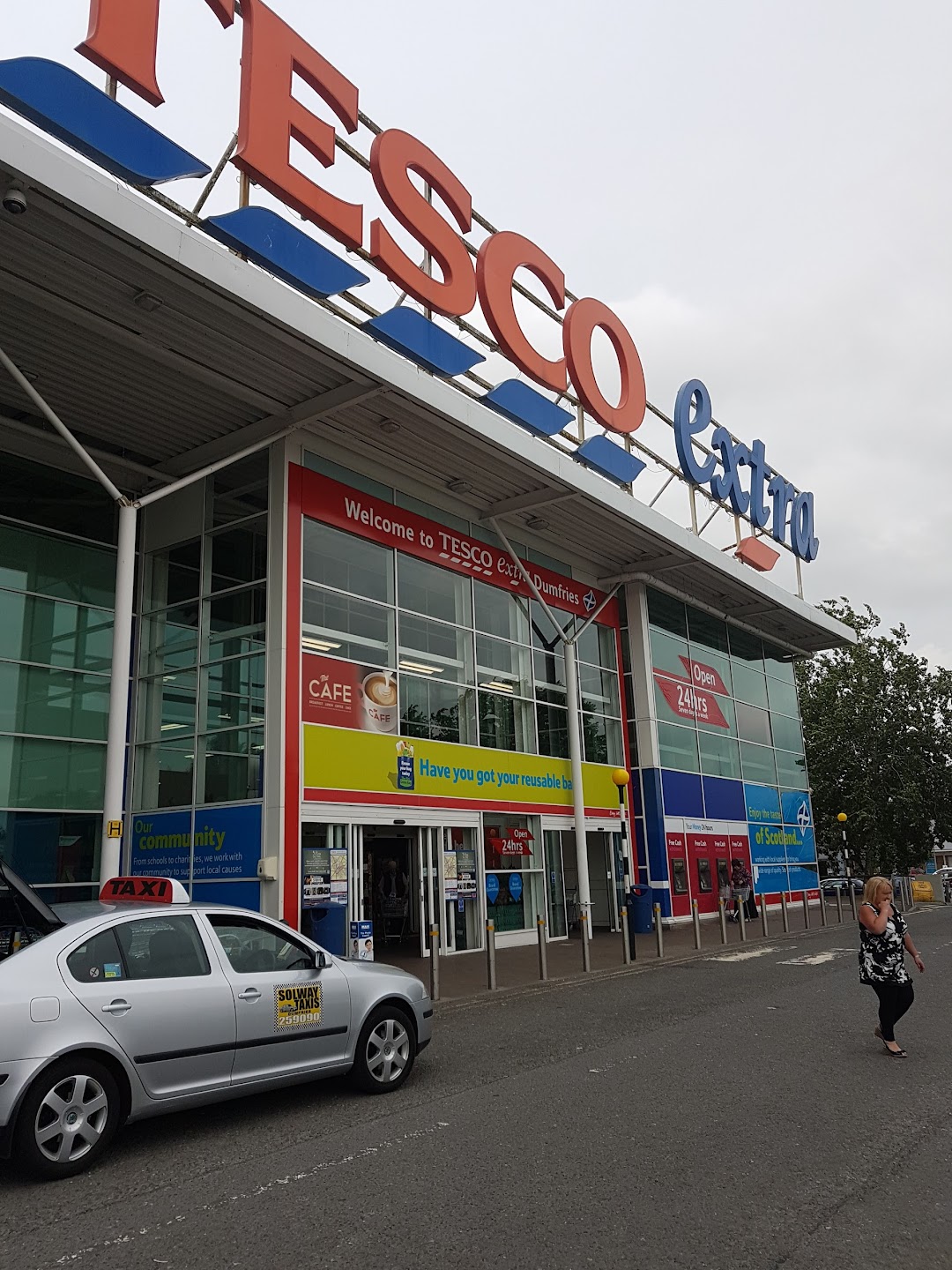 Tesco Cuckoo Bridge Retail Park