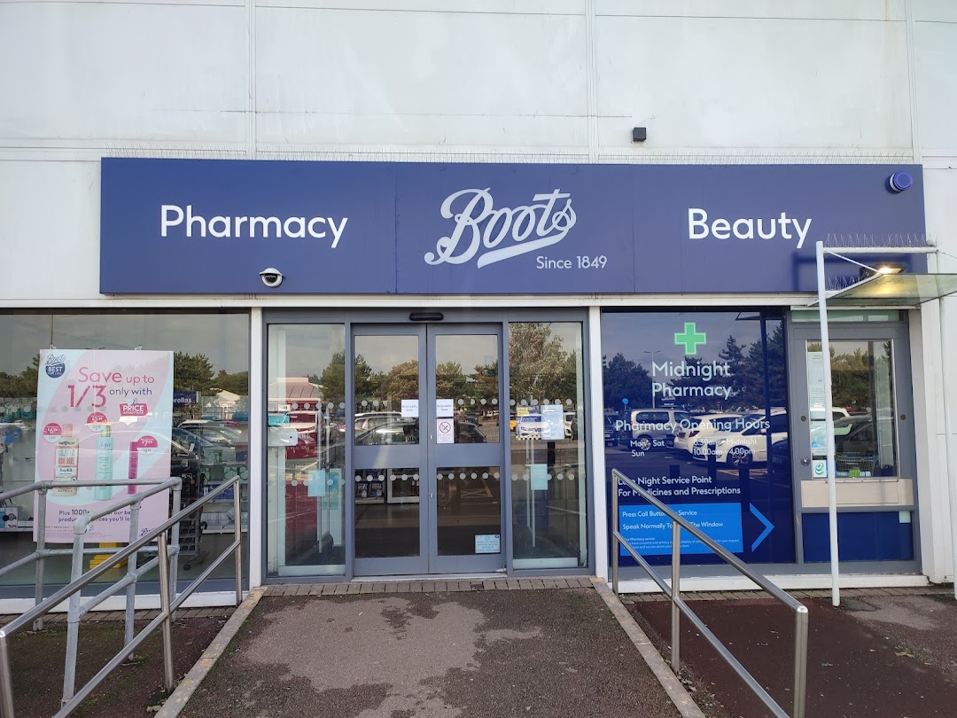 Boots Sovereign Retail Park