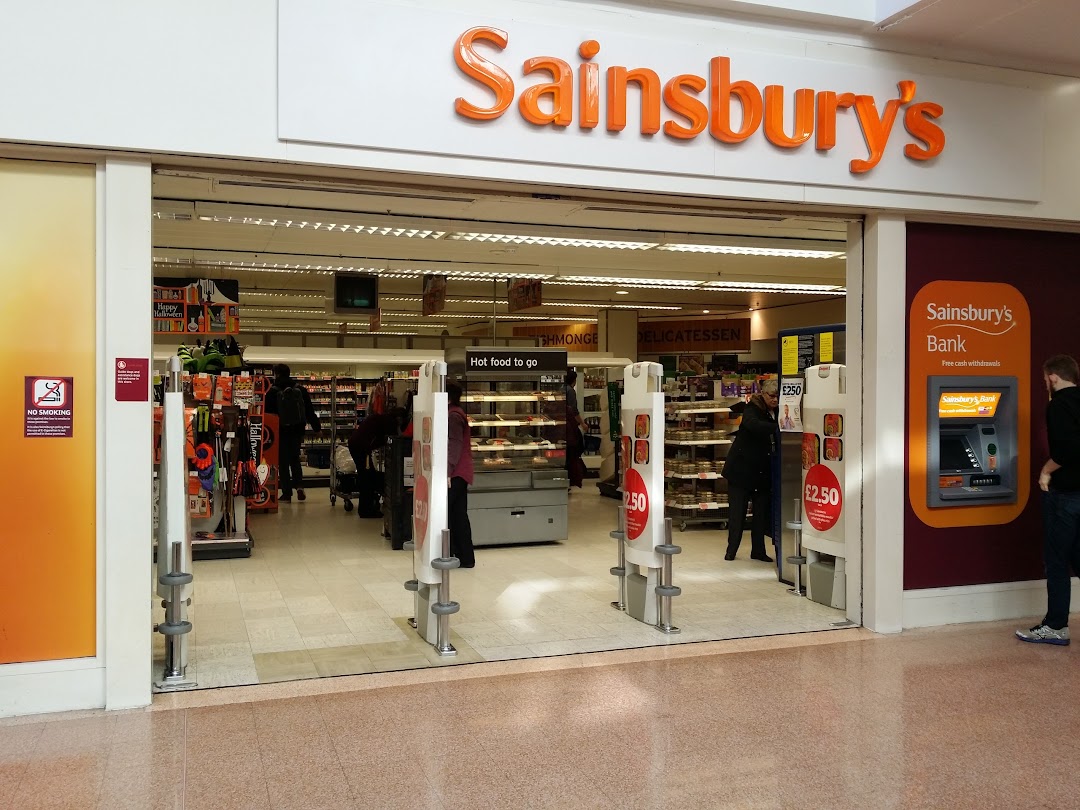 Sainsbury's Guildhall Shopping Centre