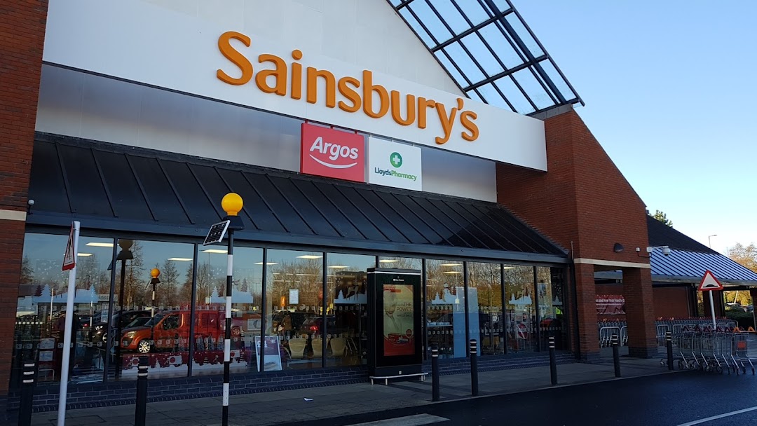 Sainsbury's Hill Barton Road