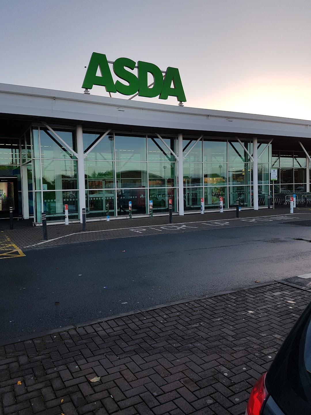 Asda Superstore Stenhousemuir