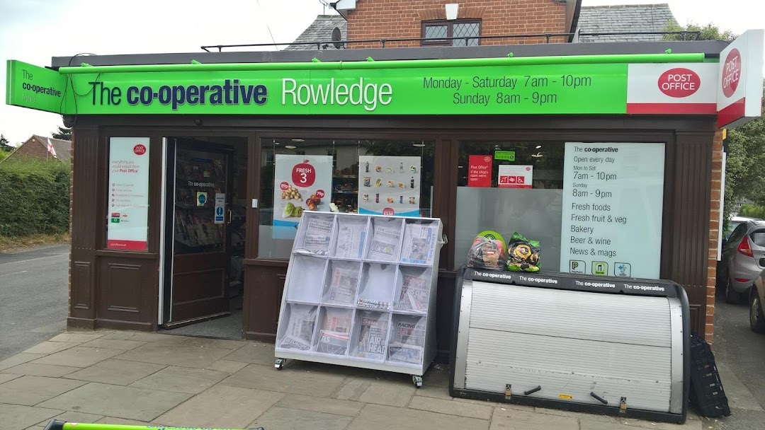 Co-op Rowledge