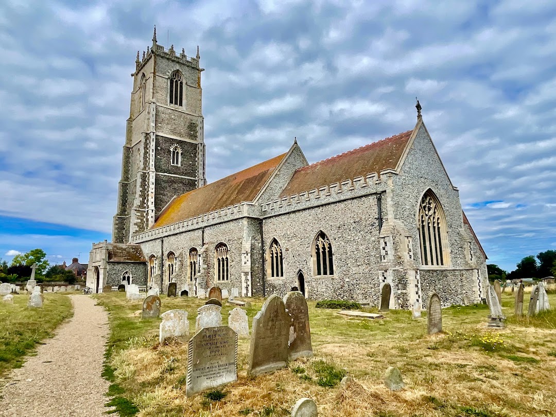 All Saints & Holy Trinity Church