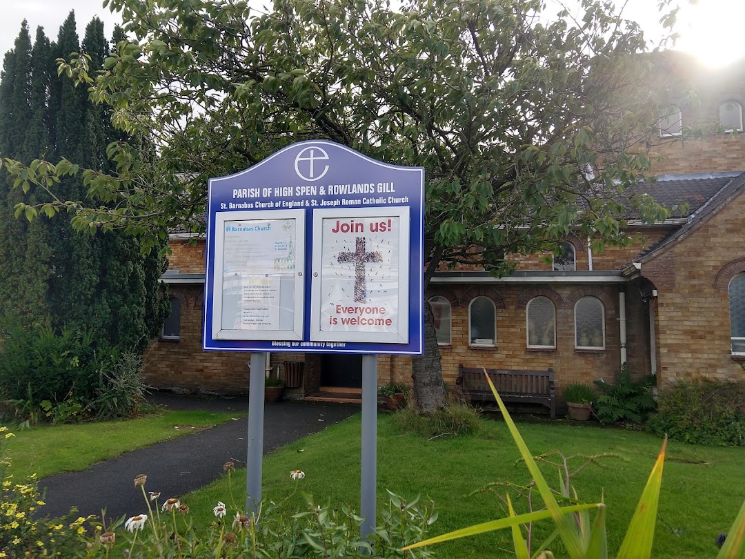 St Barnabas Church Rowlands Gill