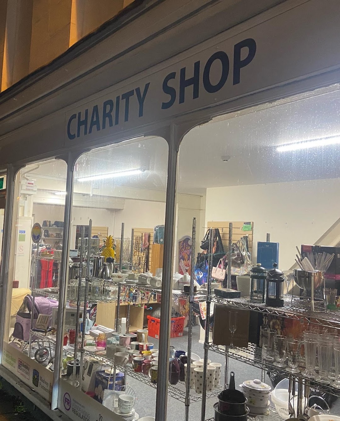 Gillingham Street Angels Charity Shop/Hub