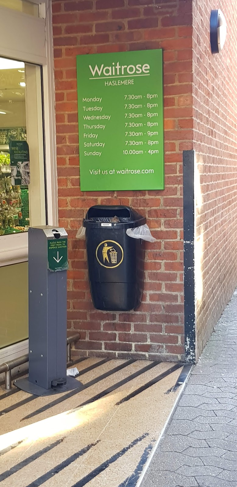 Waitrose Haslemere