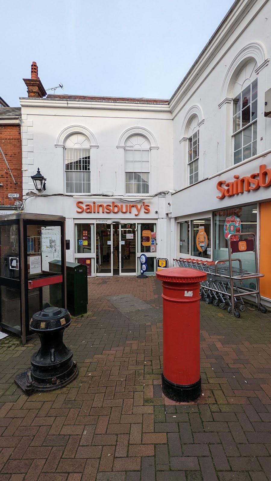 Sainsbury's Cowes