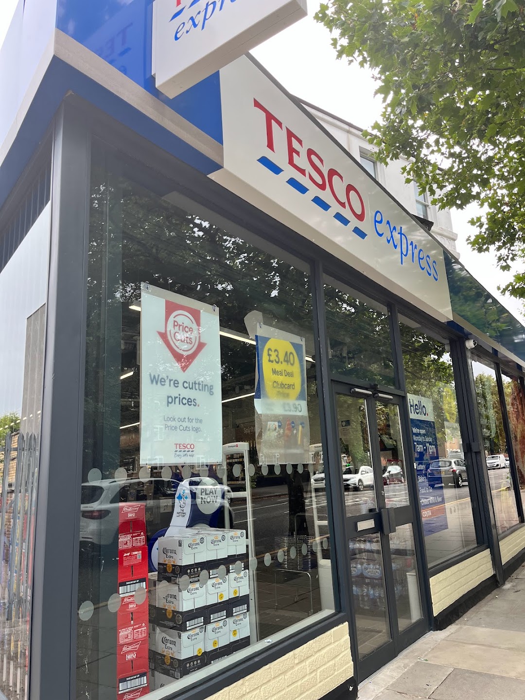 Tesco High Road