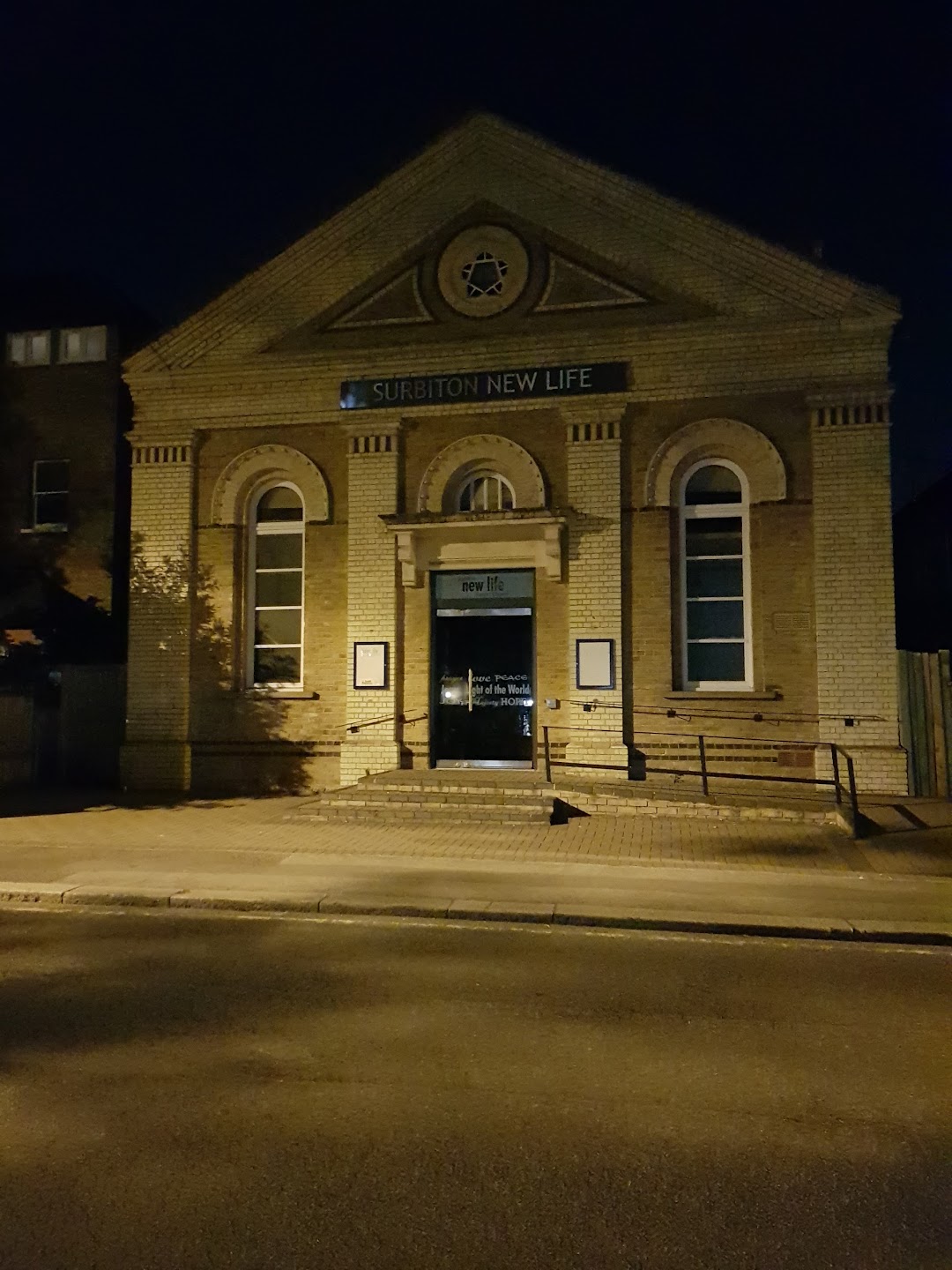 Surbiton New Life Baptist Church, Balaclava Road