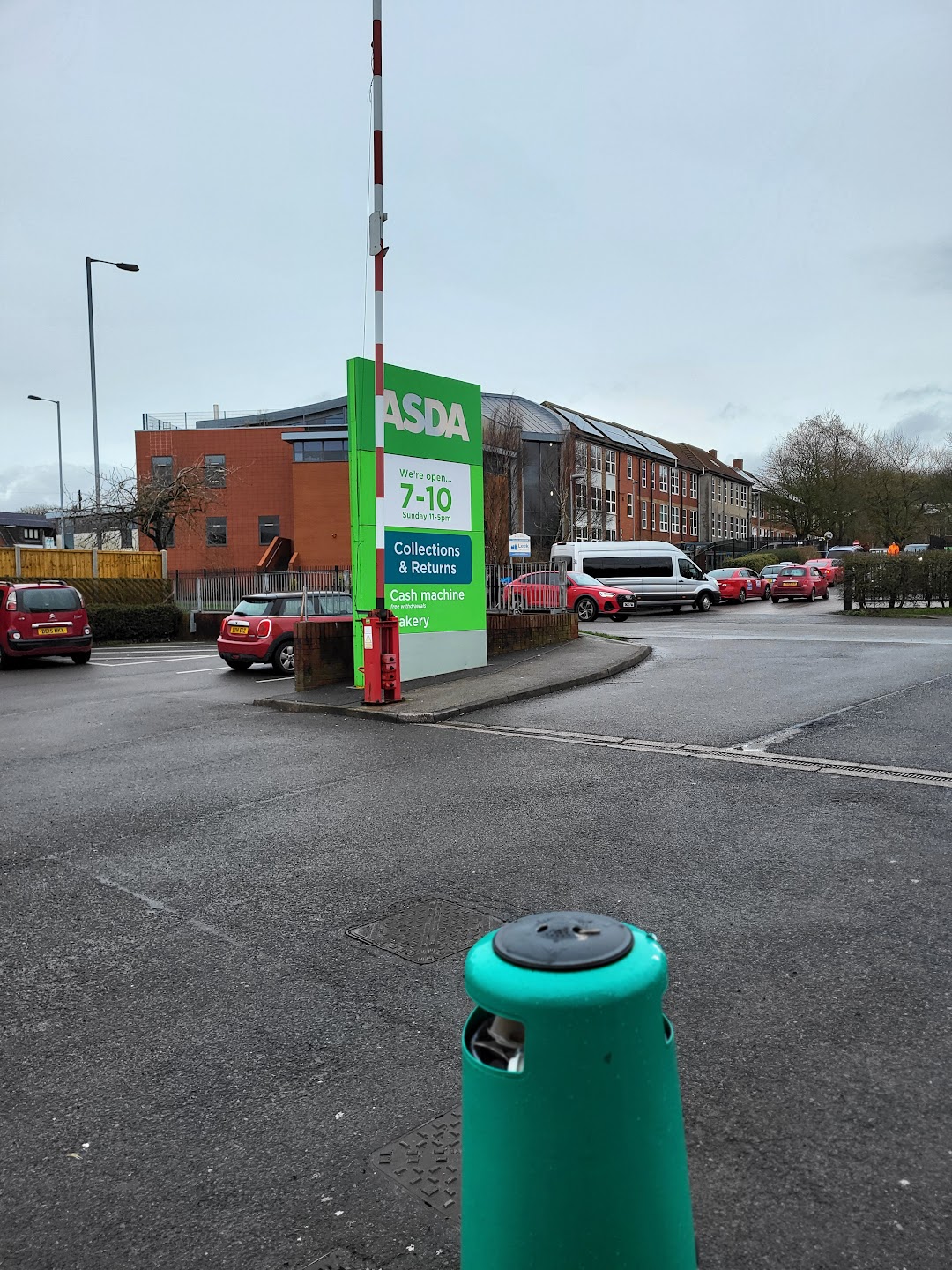 Asda Springfield Road