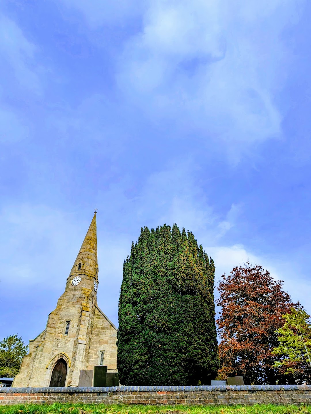 St John’s Church Wall