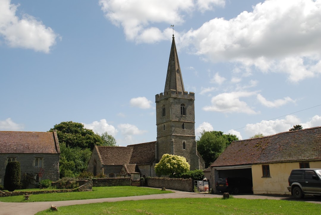 St. Andrew's & St. Bartholomew's Church Ashleworth