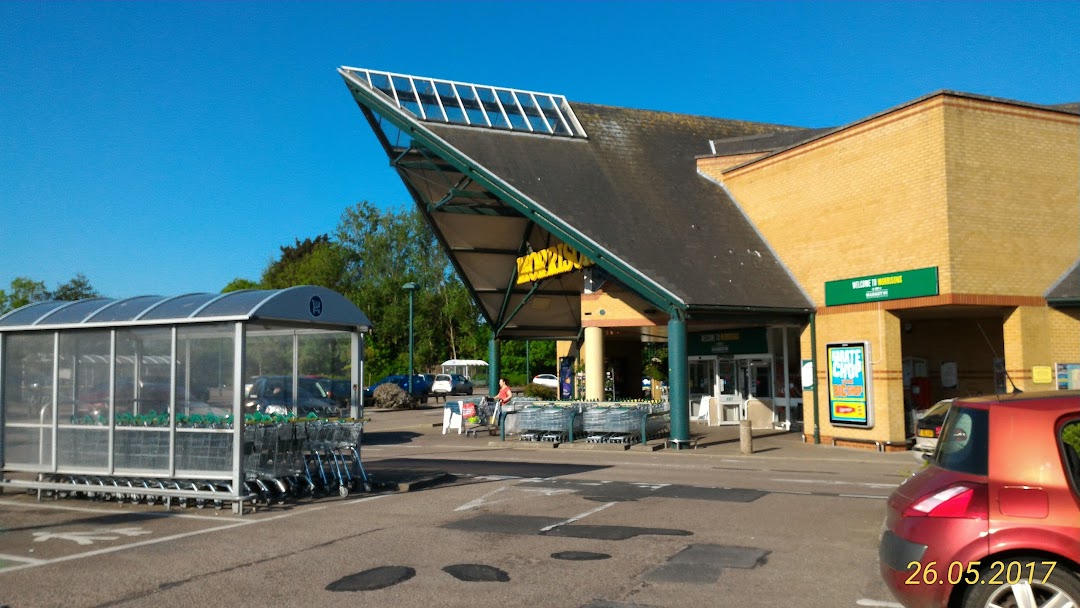 Morrisons Tower Road