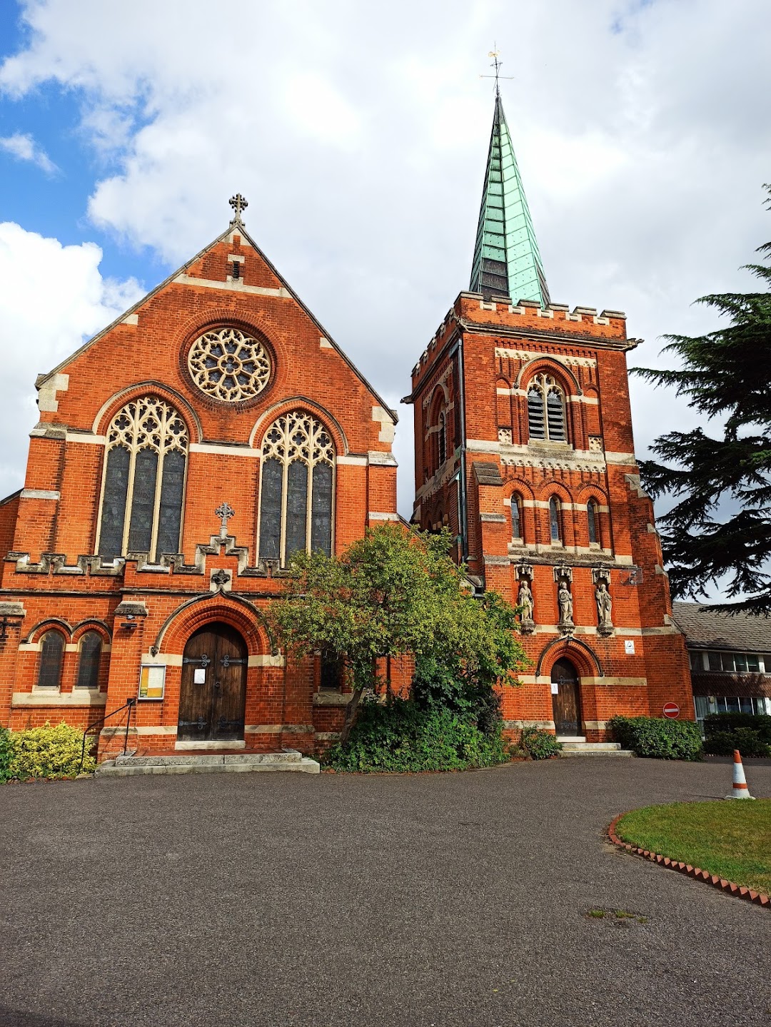 St Mary’s and St Peters Parish Office