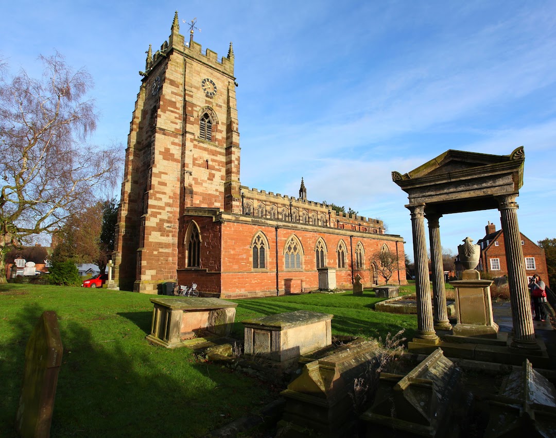 St Mary's Church Market Drayton