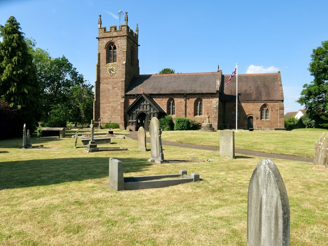 St Michael's Church Child's Ercall