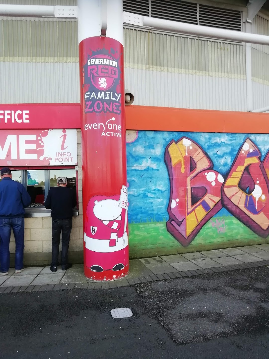 Middlesbrough Football Stadium Shop