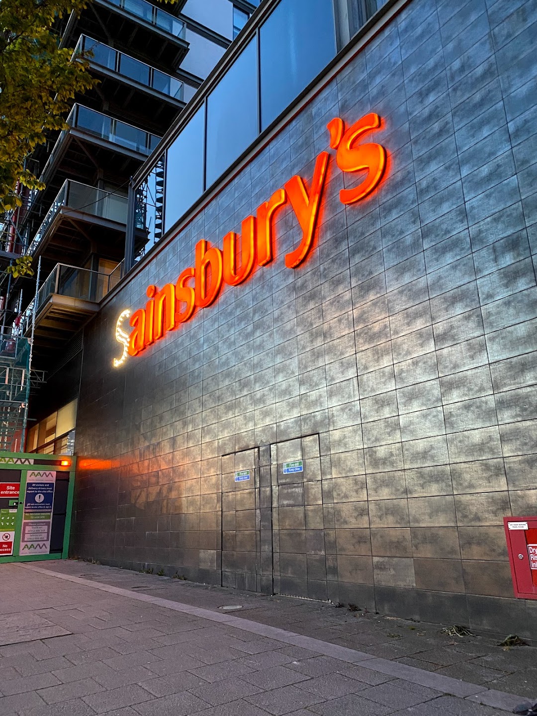 Sainsbury's CMK