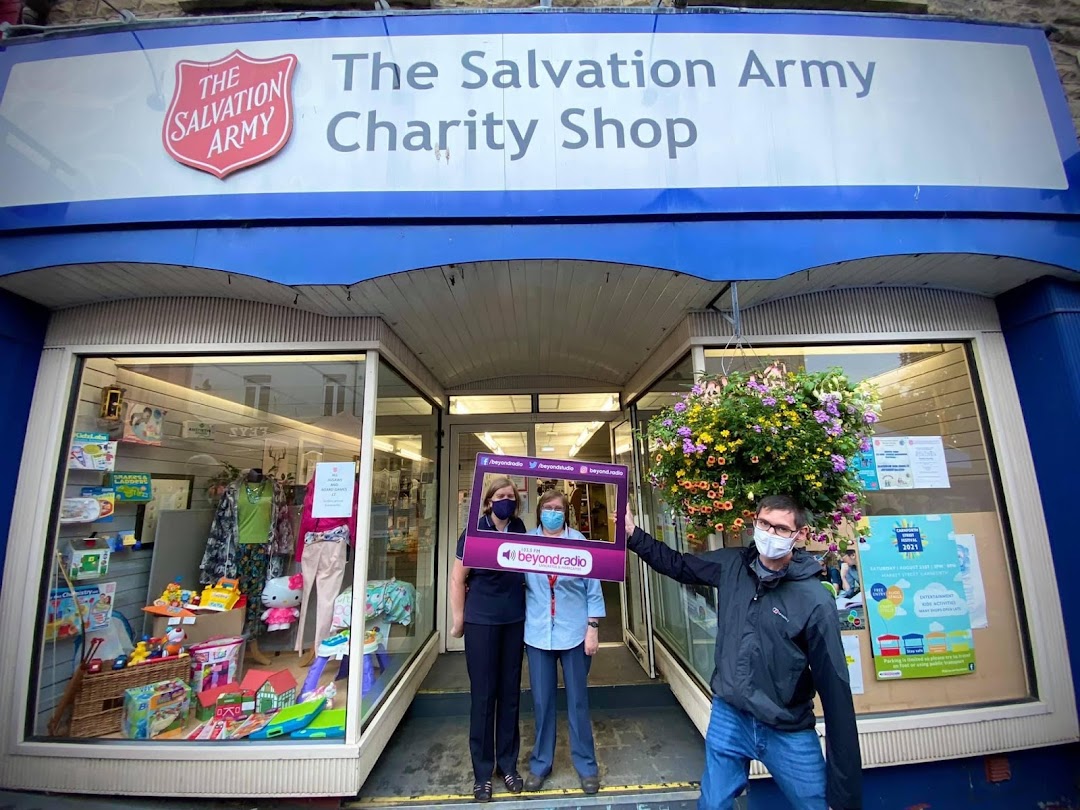 Salvation Army Charity Shop Carnforth