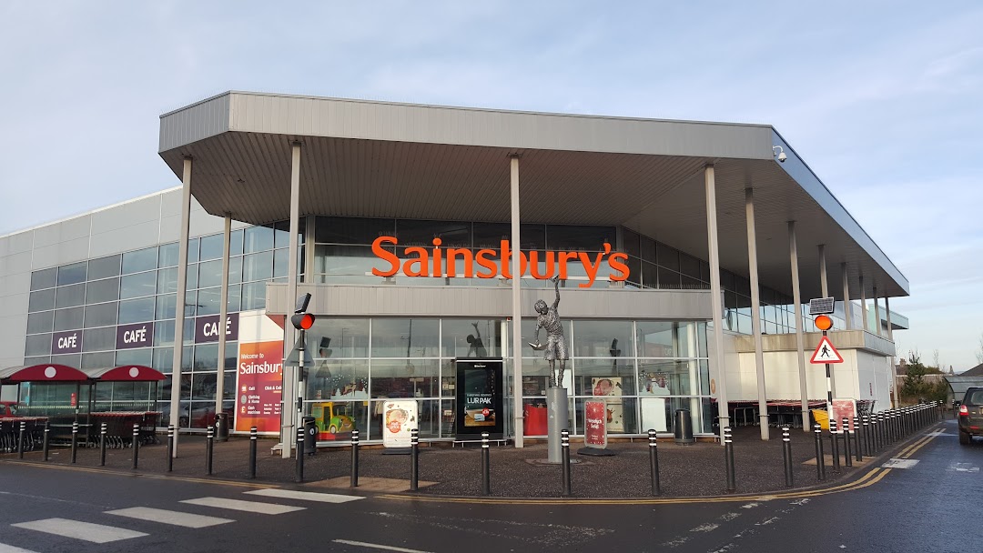 Sainsbury's Irvine