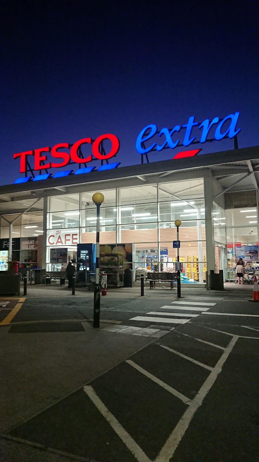 Tesco Roborough