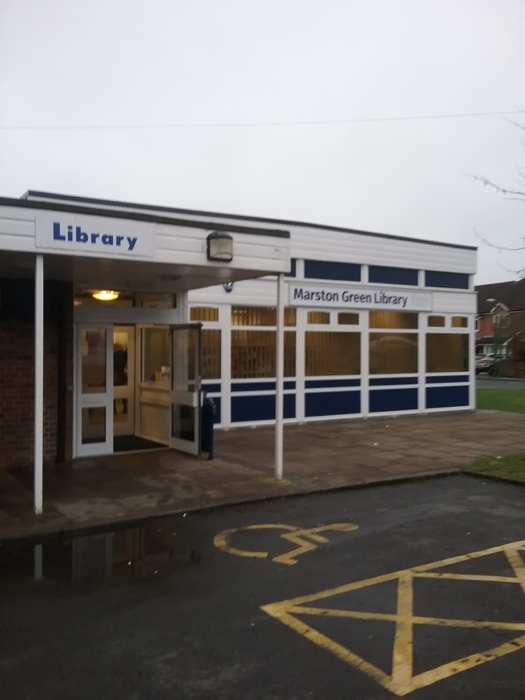 Marston Green Library