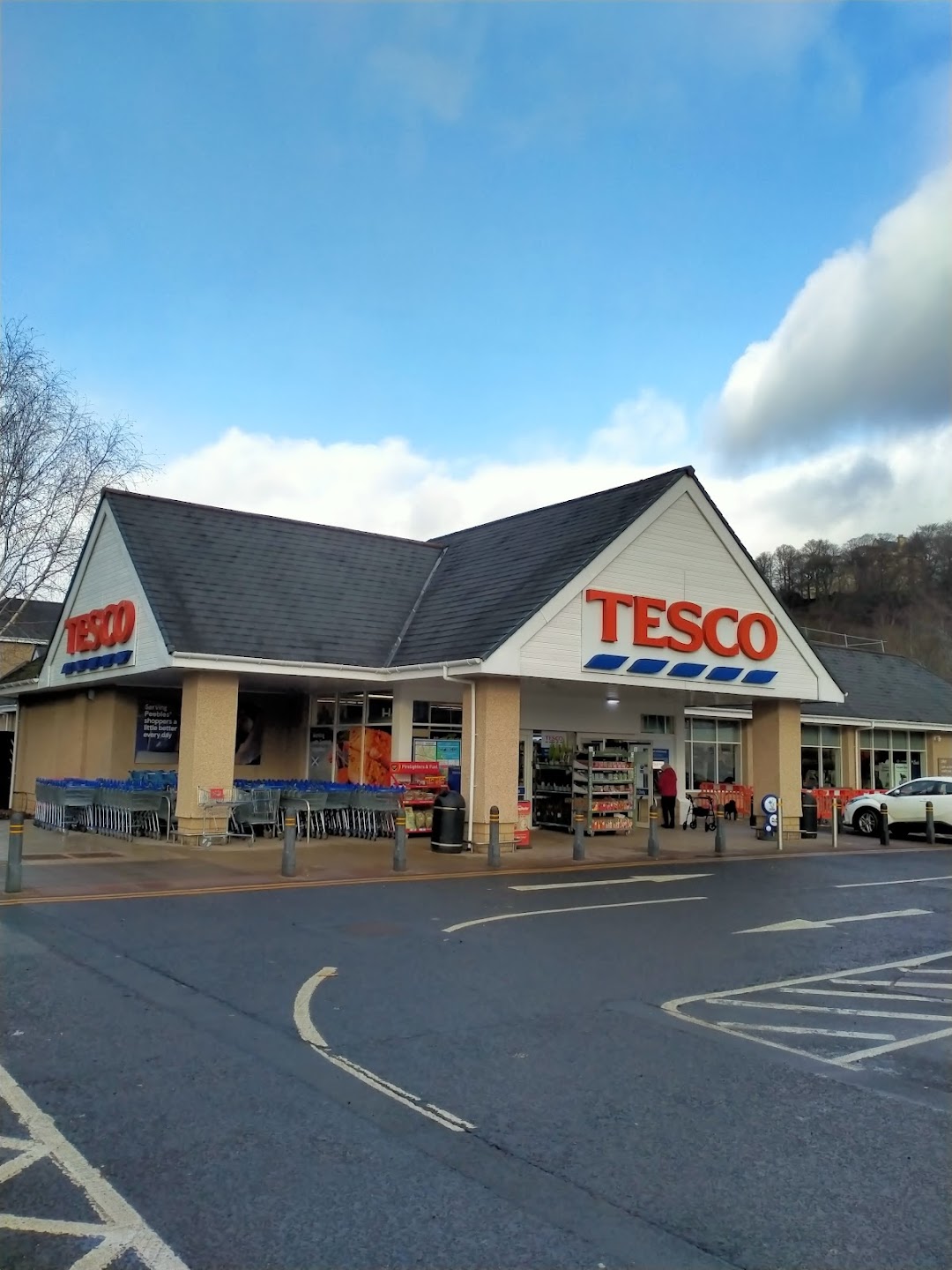 Tesco Peebles