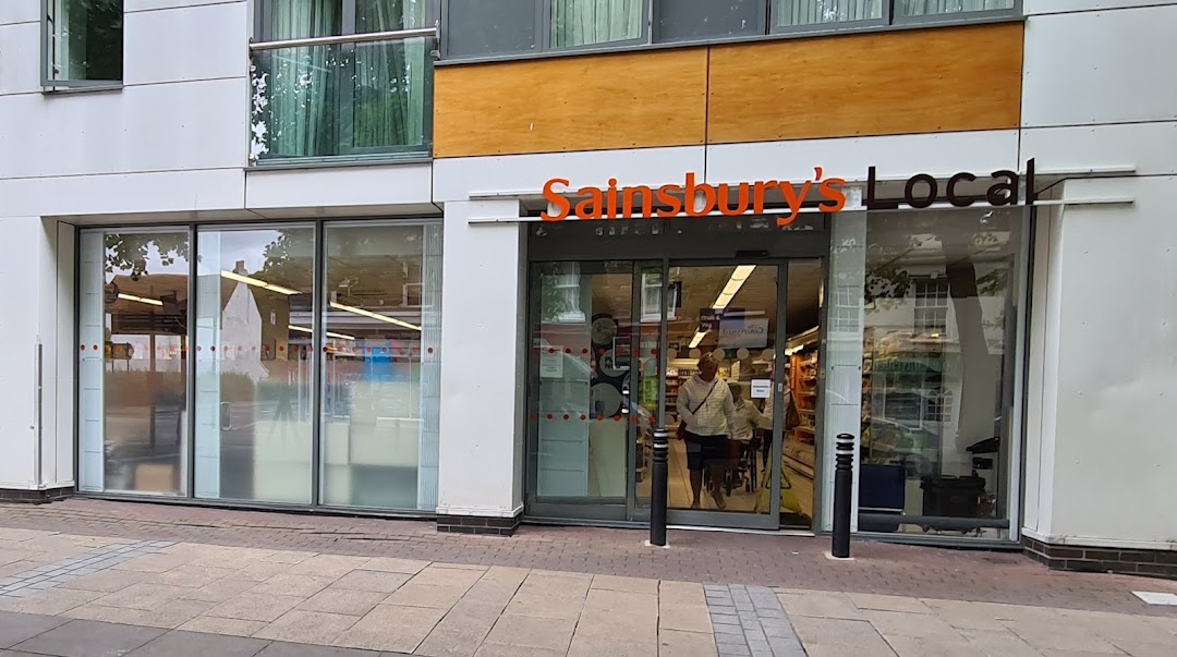 Sainsbury's Orchard Plaza