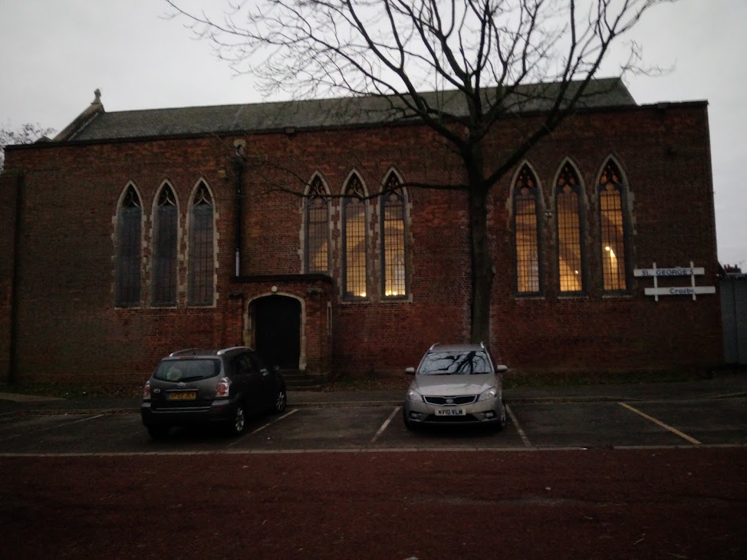 St Georges Church Crosby Foodbank Centre